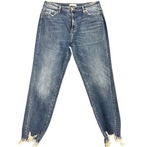Flying Monkey | raw hem denim
